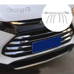 Front Bumper Grille Grill Mesh Frame Trim Decoration Cover Accessories For Chevrolet Tracker/Trax 2019 2020 2021 2022 2023 2024