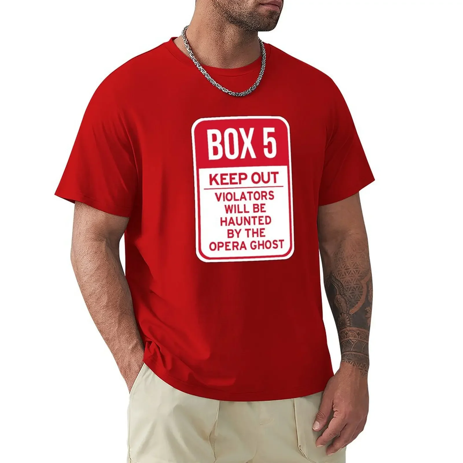 

Box 5: Keep Out T-Shirt sports fans sublime men workout shirt