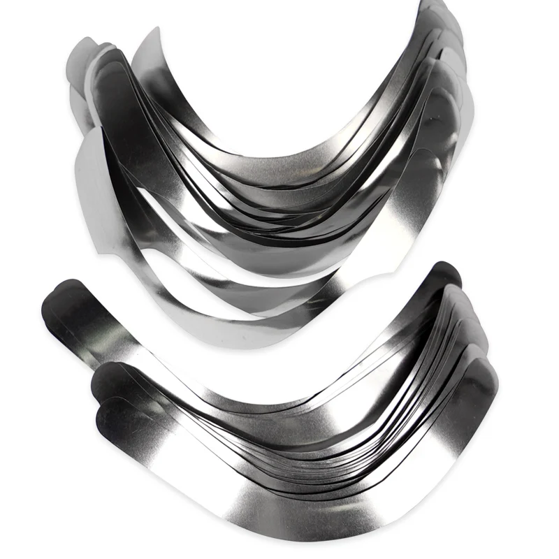 

20pcs Dental HighCurvature Forming Plate Tooth Bracket Matrix Gingival Wall HighCurvature Cross-Section Forming Restoration Tool