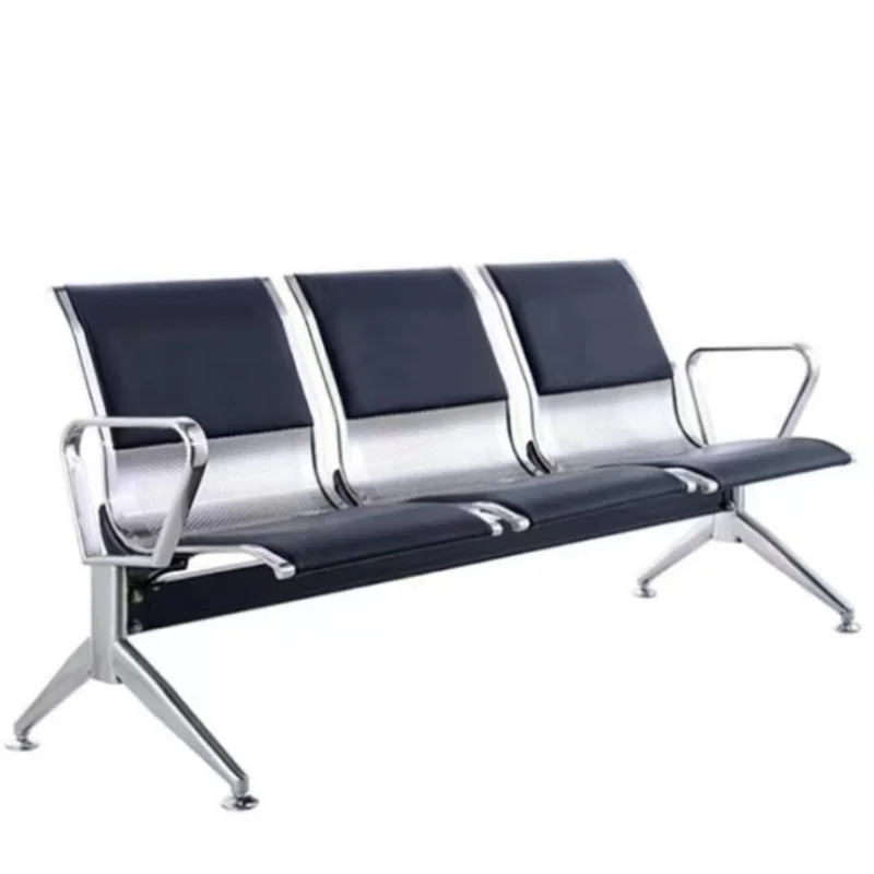 MN-WC003 Color Customize Stainless Steel Hospital Waiting Chair Reception Chair