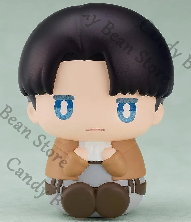 official-anime-attack-on-titan-levi-ackerman-eren-jaeger-cosplay-cotton-candy-man-garage-kits-cartoon-figurine-model-adorn-gift