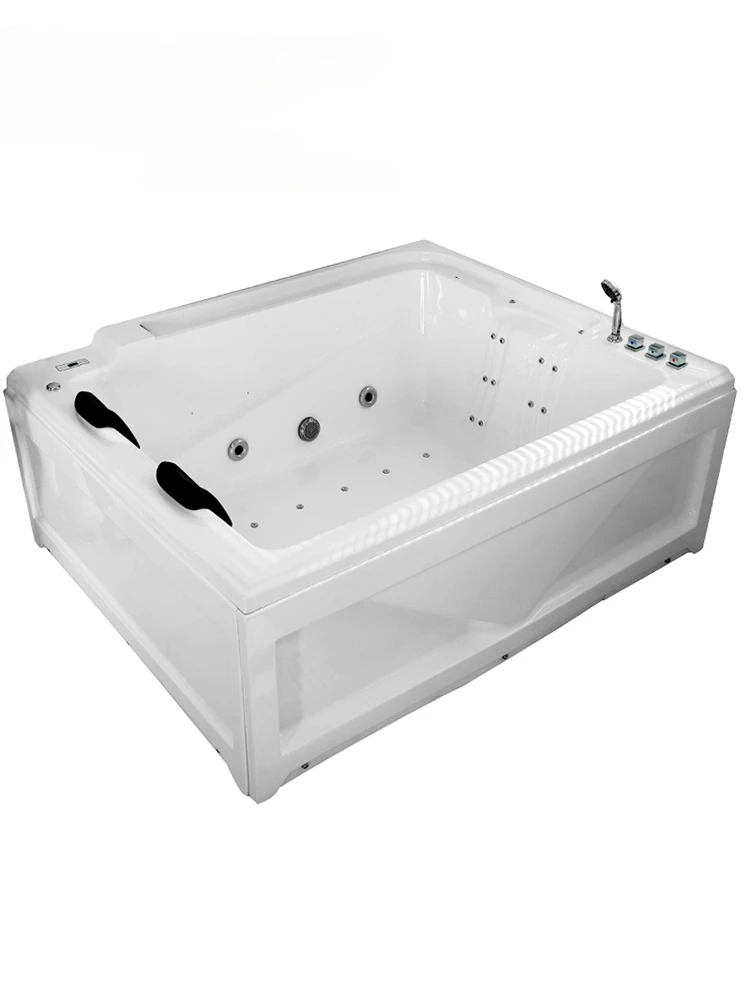 

Extra large double bathtub, adult home independent constant temperature surfing massage bathtub, hot spring bathtub