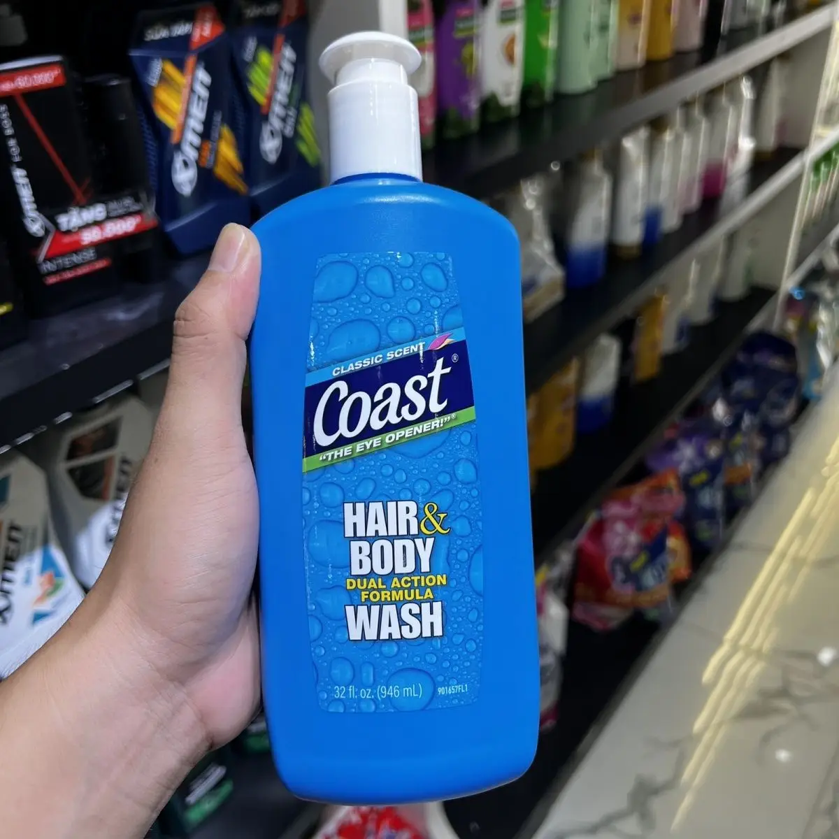 

Viet Shower & Hair Cleanser 946ml 2-in-1 Daily Double Duty​
