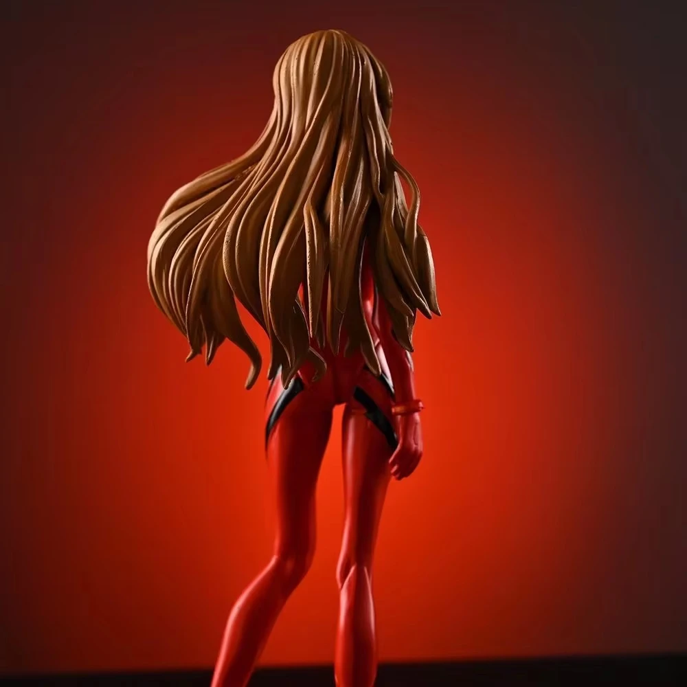 18cm Ayanami Rei Asuka Figurki Akcji NEON GENESIS EVANGELION PVC Figurki Model Anime EVA Garage Kits Zabawki Ozdoby Kolekcja