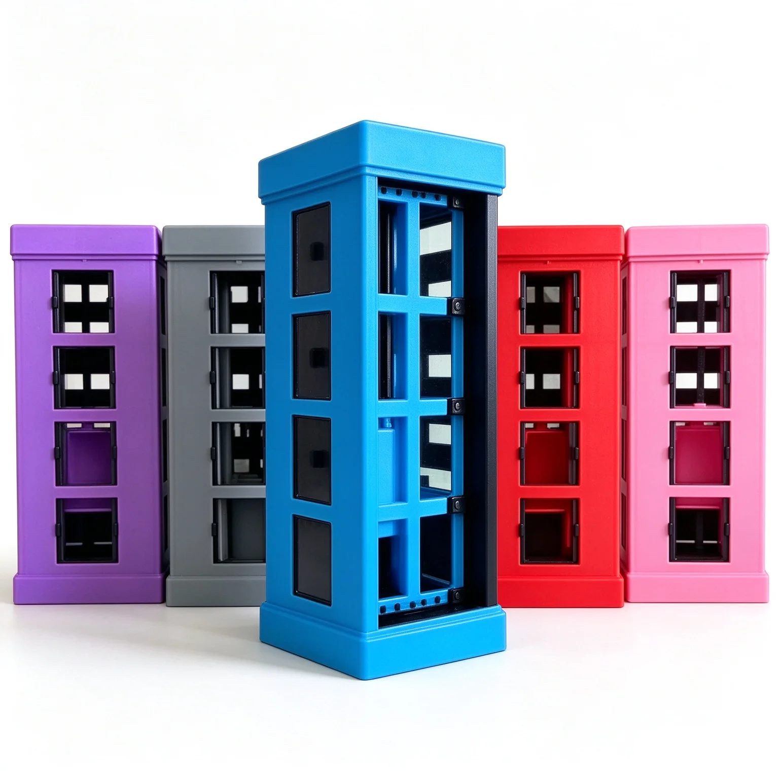 Electric Vertical Lift Elevator Model Remote Control 4-Stage Educational Science Kit for Children DIY Assembly STEM Learning Toy