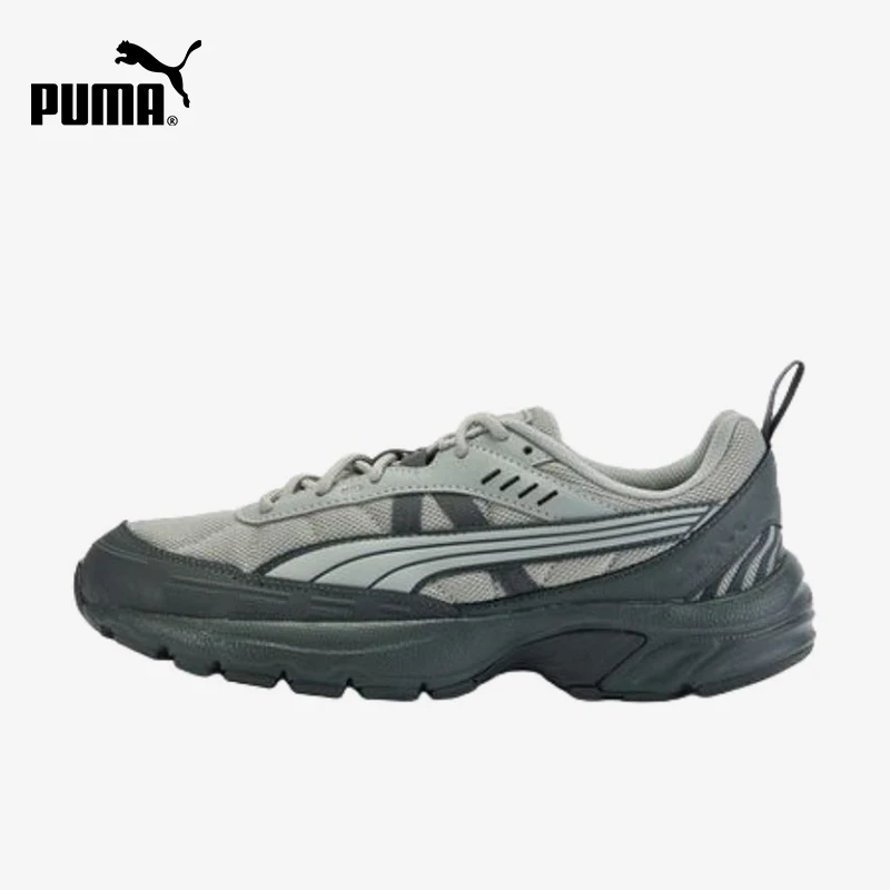 Puma genuine AxiSUT new men's and women's gray black casual comfortable casual shoes 407885-02