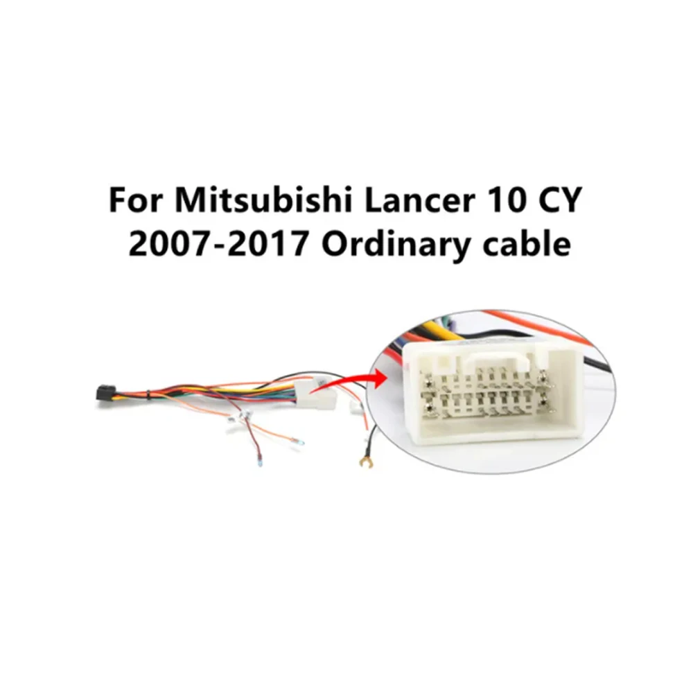 

Для Mitsubishi Lancer 10 CY 2007-2017 шнур питания с Canbus