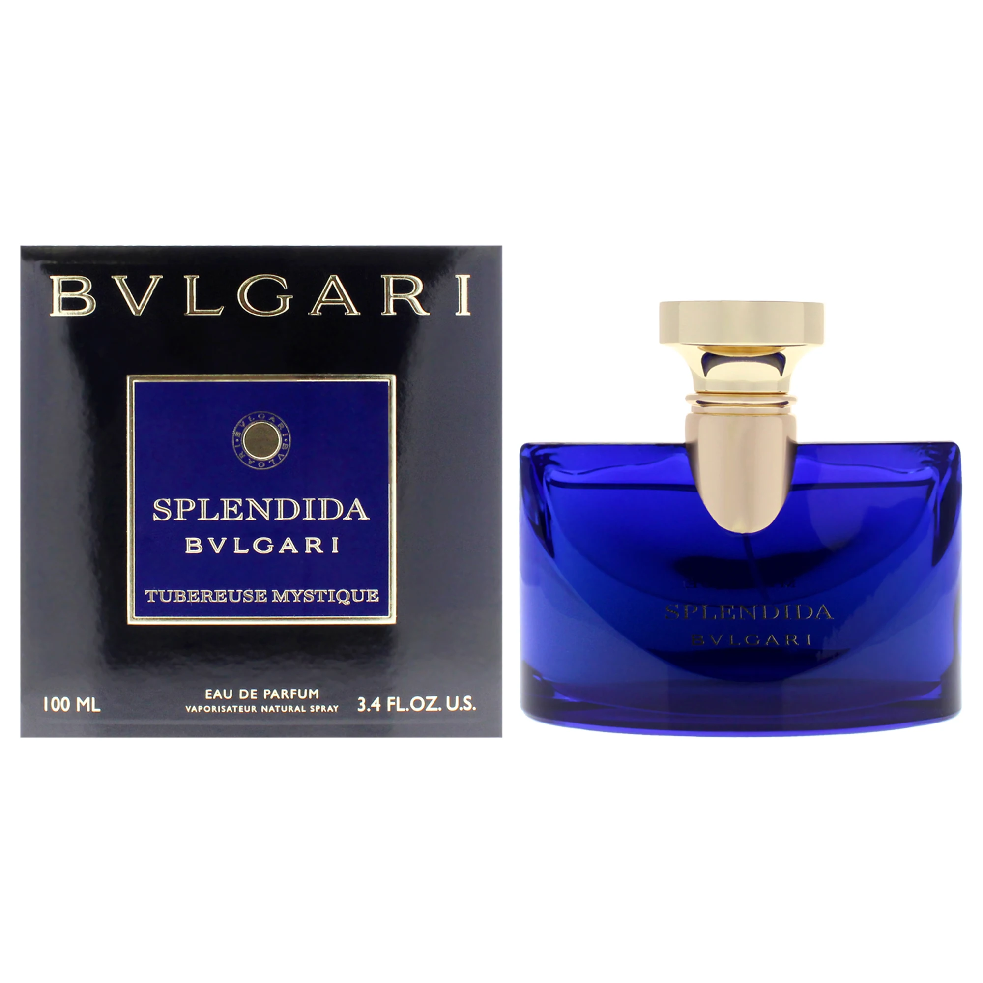 Splendida Bvlgari Tubereuse Mystique من Bvlgari للنساء - بخاخ EDP 3.4 أونصة