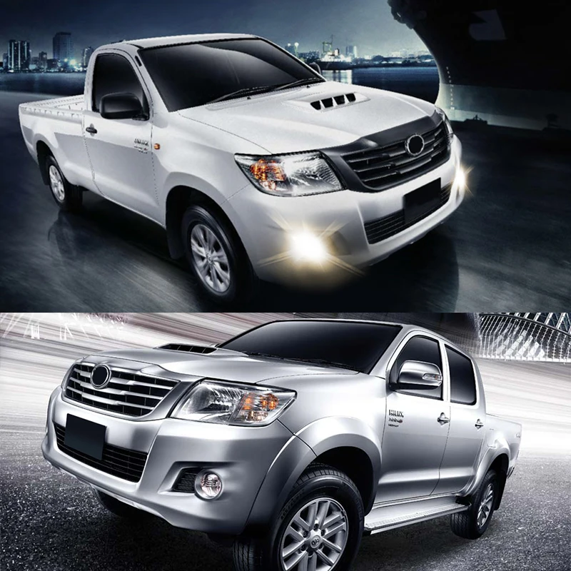 Led Fog Light Foglamps For Toyota Hilux Vigo Champ 2011 2012 2013 2014 Front Bumper Auto Driving Daylights Car Accessories