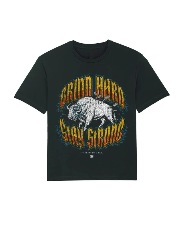 Thundernoise One More Rep GYM Fitness Training Sportmarke Grafik-T-Shirt Baumwolle Herren Damen Streetwear T-Shirt – Detail 18