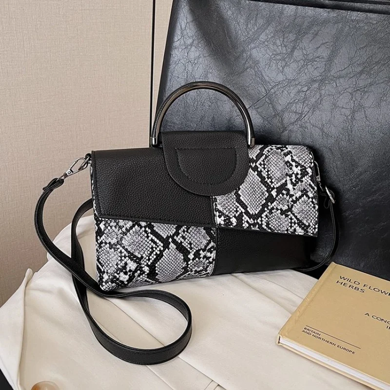 

Шикарная элегантная новинка 2025 года, женская роскошная брендовая кожаная сумка известного дизайнера, элегантная, популярная, повседневная ​