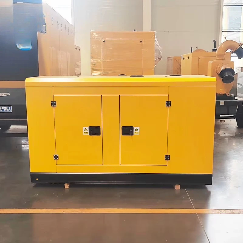 Weichai Silent Type Container Type Diesel Generator Set 20Kva to 50Kva Auto Start Remote Start 50/60Hz ATS Factory Direct Sales