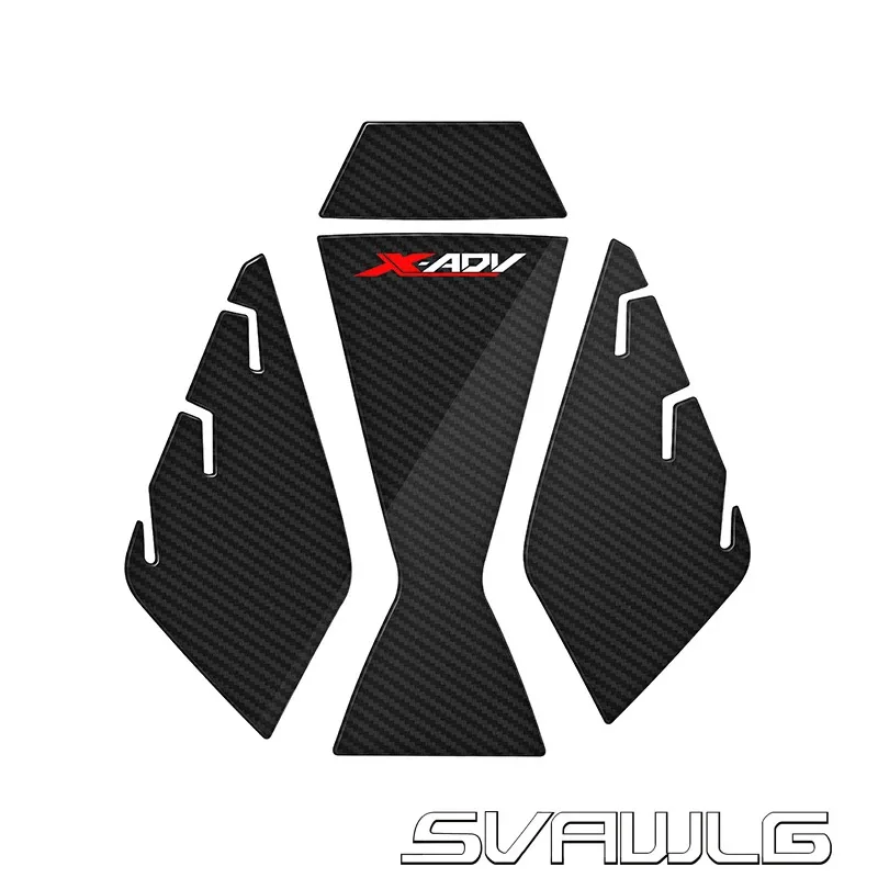 For Honda Scooter X-ADV Xadv 750 XADV750 2017 - 2020 Motorcycle Tank Protector Pad 3D Resin Decals
