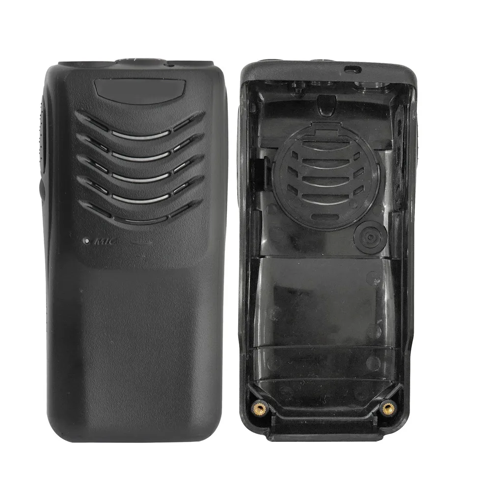 Kit Casing Penutup Rumah Pengganti Walkie Talkie untuk TKU100 TK2000 TK3000 Radio Dua Arah