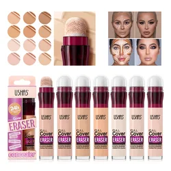 Concealer New Sponge Head Concealer For Dark Circles Tears Freckles Acne Dark Circles Pigmentation And Blemishes Face Makeup