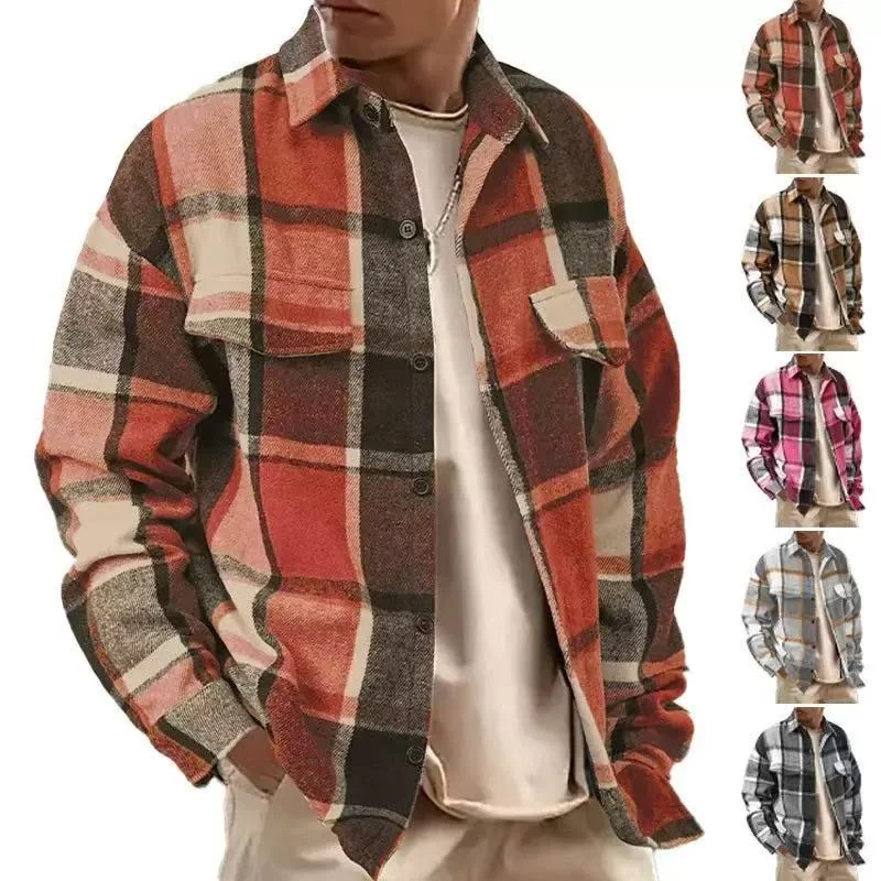 

Men's Clothing Windbreaker Shirts Jackets For Coats Solid Camping Spring Autumn Overcoat Outdoors Windproof Hombre Casual New