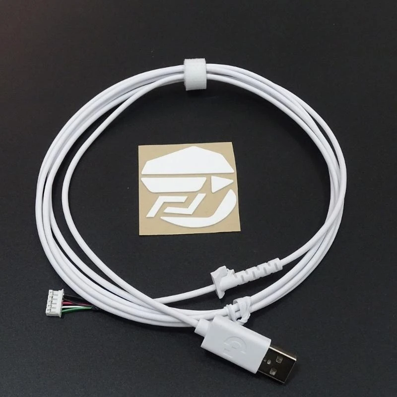 USB Mouse Wire Mouse Feet Replacement PVC Access for G502 Mouse