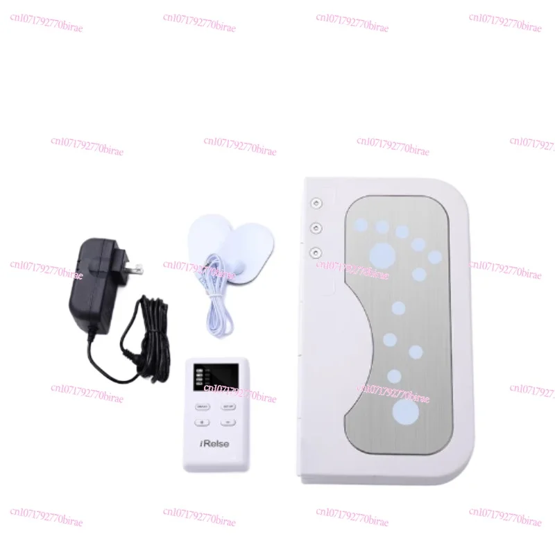 

Foot Massager with Low Frequency Pulse, Acupressure Points Stimulator, Home Use Reflexology Machine for Relaxation & Circulation