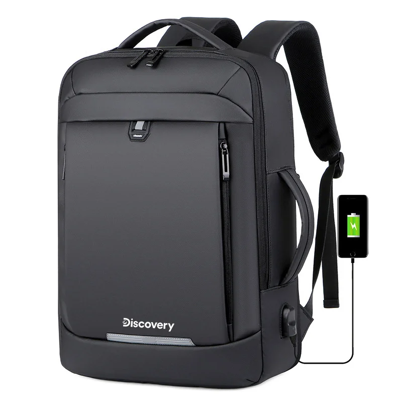 

Travel Backpack For Men 40L Large Capacity Expandable Laptop USB Port Waterproof multi-functional bag