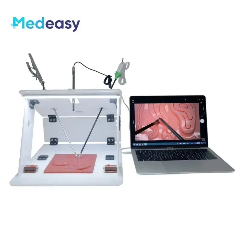Hot Sale Training Box With USB Endoscope HD Camera, Surgery Simulator