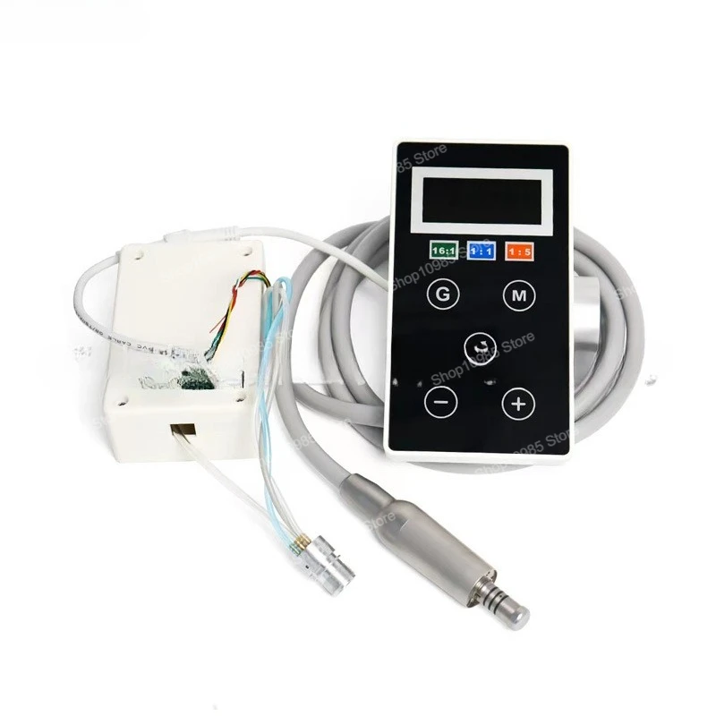 Dental chair built-in grinder optical fiber connected to a variety of dental handsets 0 speed regulation carbon-free motor