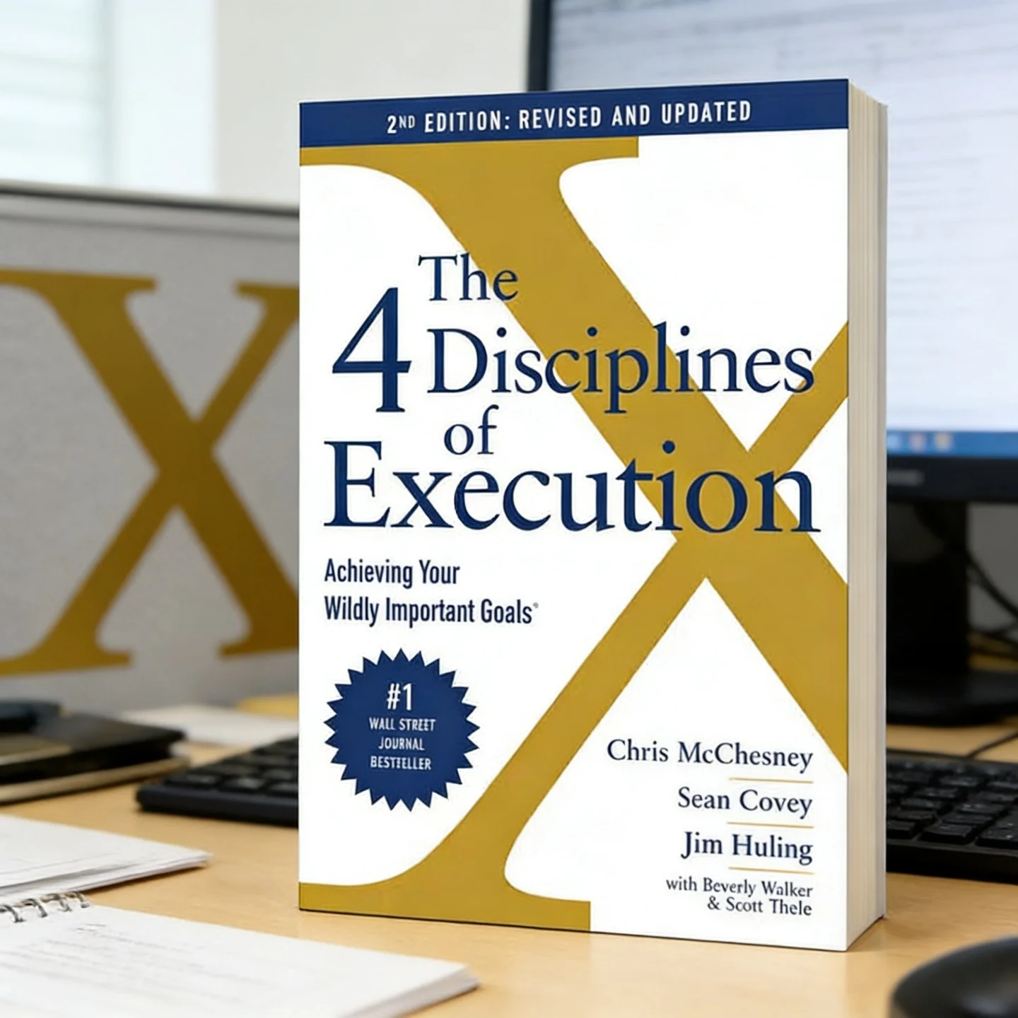 

The 4 Disciplines of Execution: How to Turn Strategy into Action & Results by McChesney, Covey, Huling