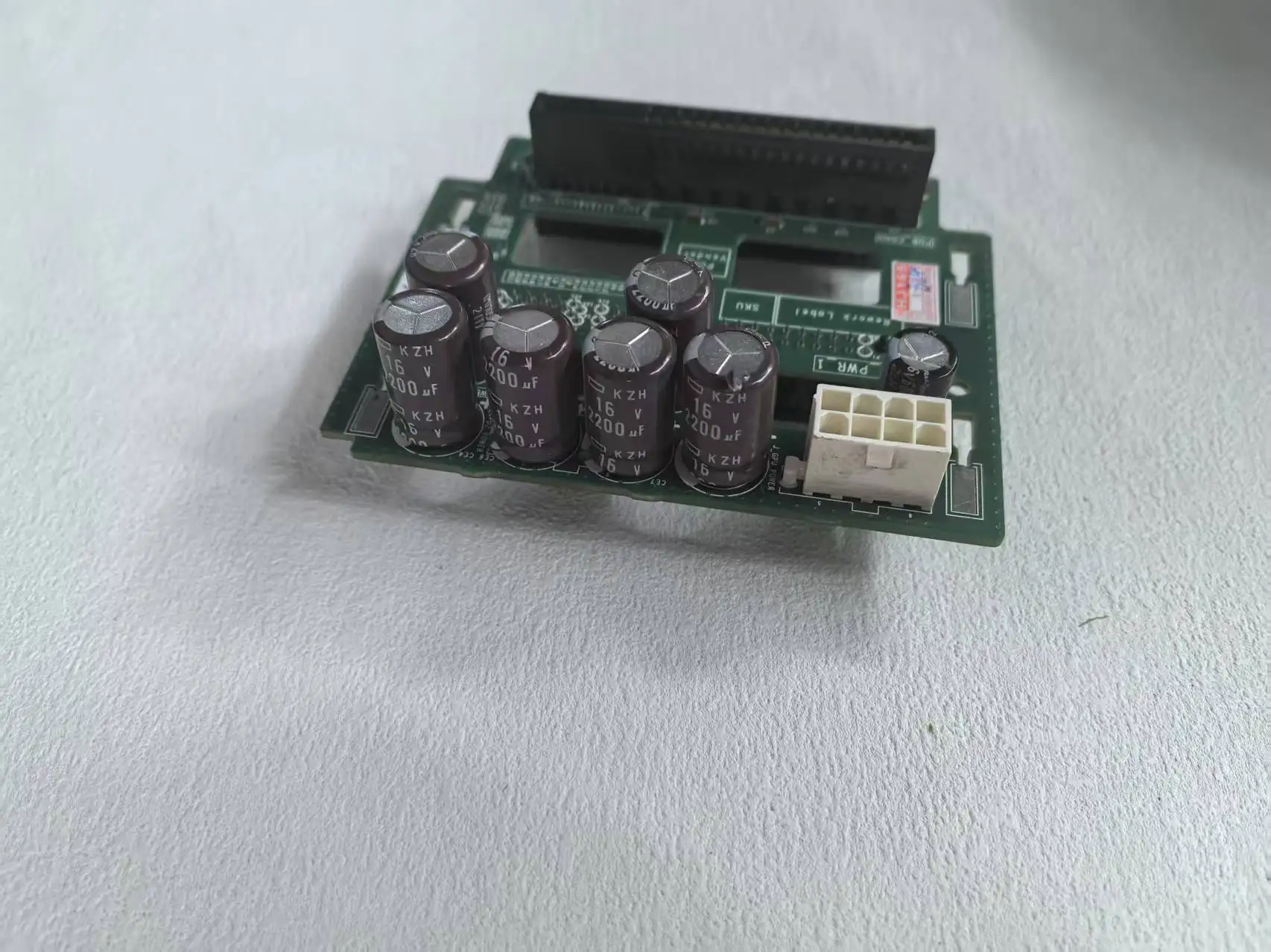 0K501P – Rückwandplatine für Netzteil