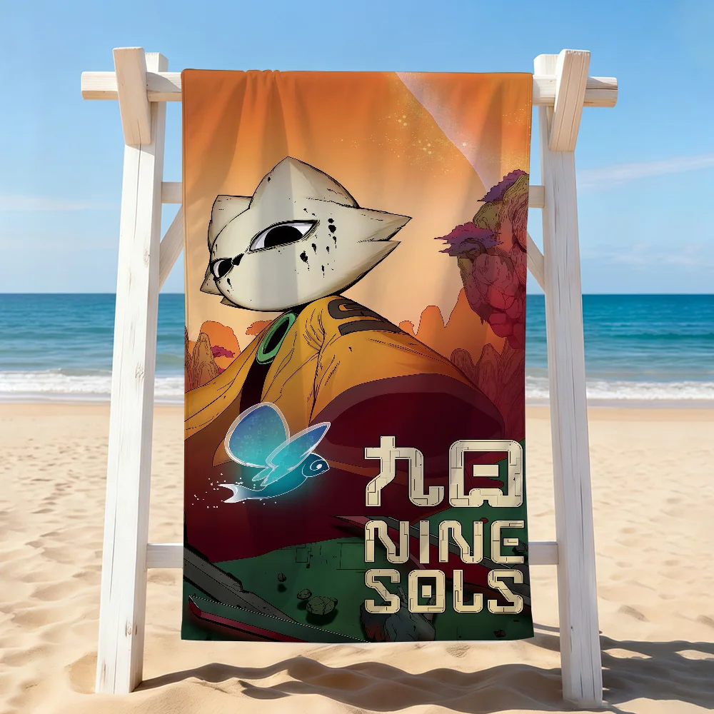 Serviette de bain Game N-Nine S-Sols Adventure, idéale pour la natation légère, le camping, le yoga, la plage