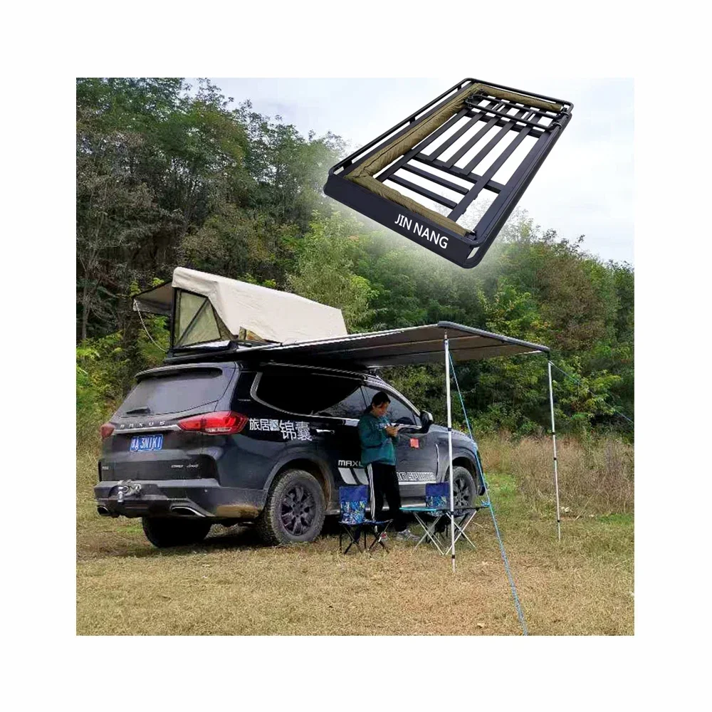 

Hot sale outdoor travel tent top car roof luggage rack suv camping