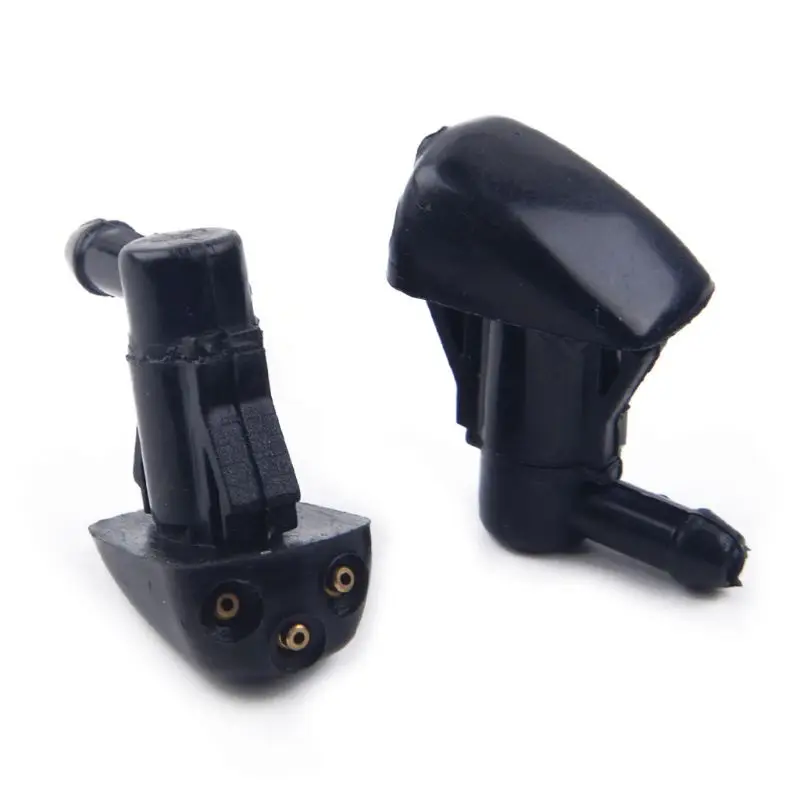 

652F 2 Pack Auto Car Windshield Wiper Water Jet Washer Nozzle 986302E100 for Cerato Durable