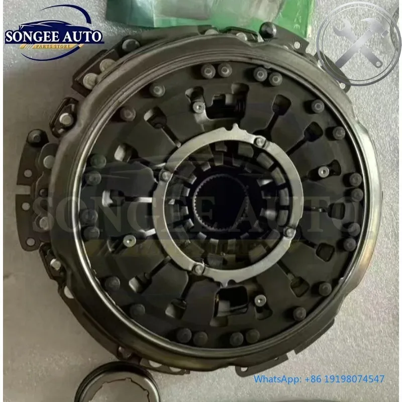 Clutch Kit Gen 1 DQ200 0AM DSG Dual Clutch Kit 7speed 0AM198140L 1.2T 1.4T Gearbox Dual Clutch Replacement Set