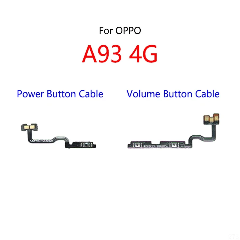

High-quality For OPPO A93 4G Power Button Switch Volume Mute Button On / Off Flex Cable