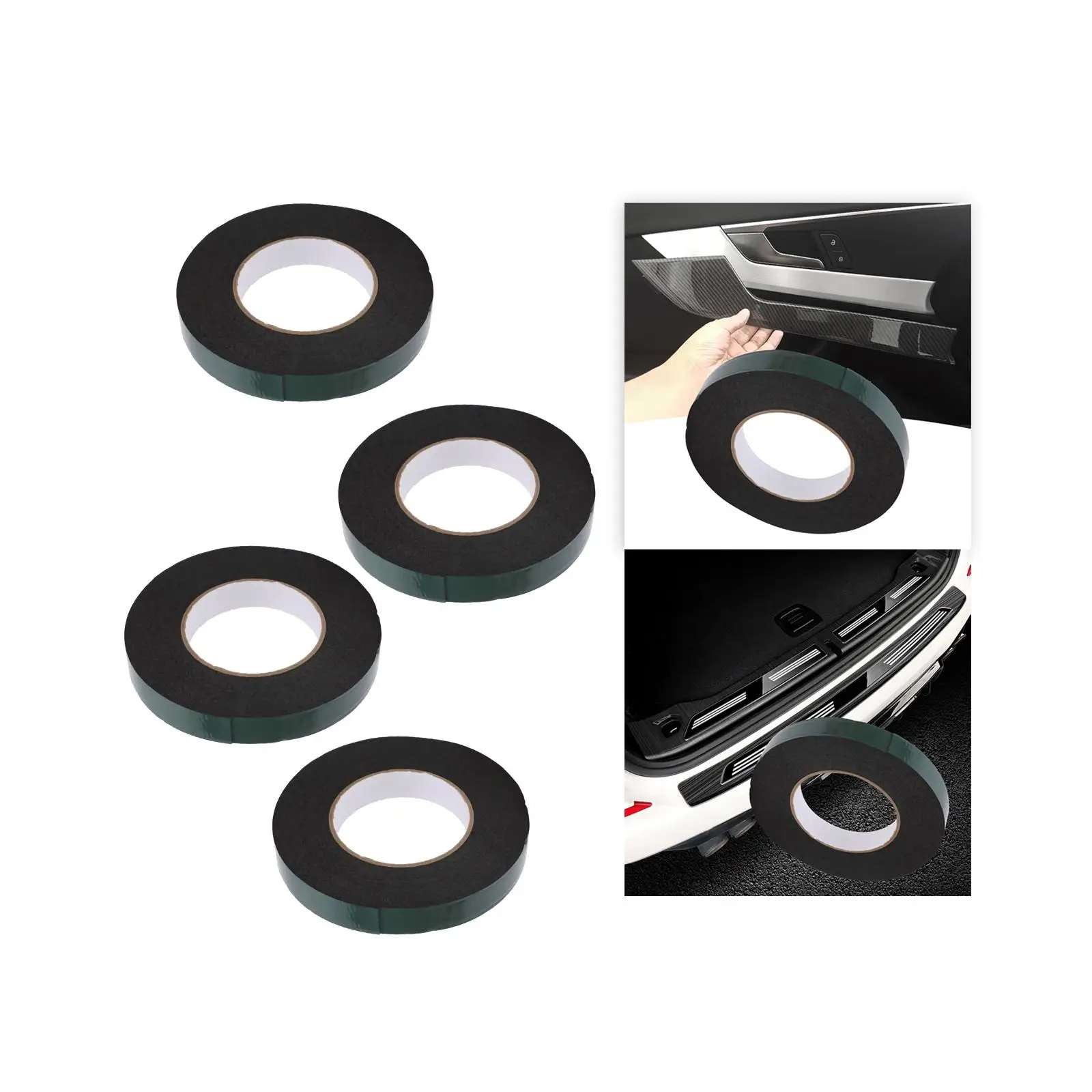 Двусторонняя лента Прочная паста Лента Водонепроницаемая многофункциональная монтажная пена для ленты