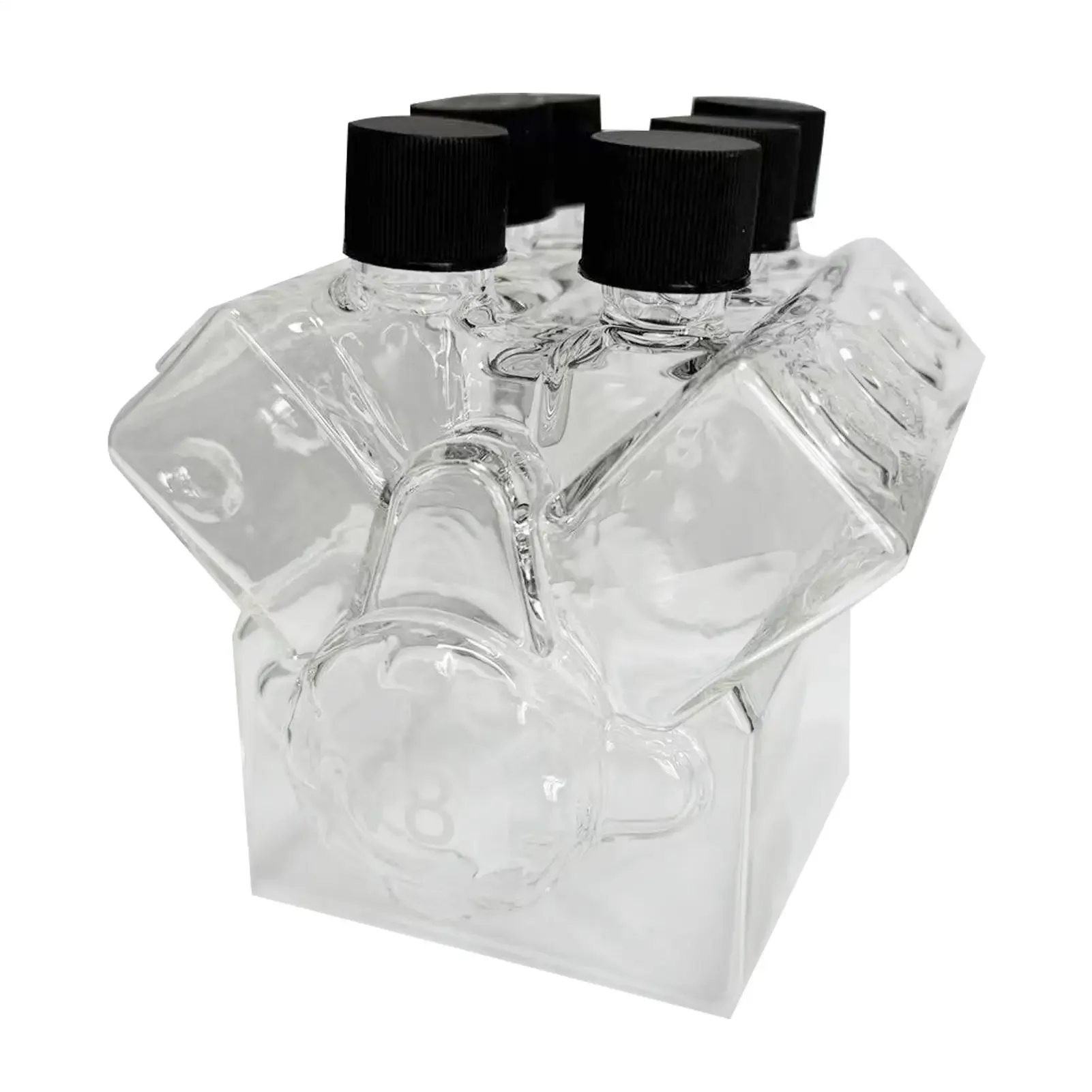 V8 Whiskey Decanter Engines Shape Alcohol Decanter Bottle Wine Decoration Bar Accessories For Tequila Bourbon Gifts