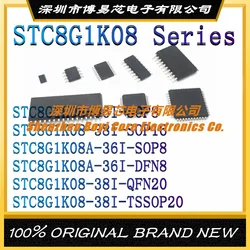 STC8G1K08-36I-8 STC8G1K08A 38I 16 TS20 DFN8 QFN20 New Original Genuine