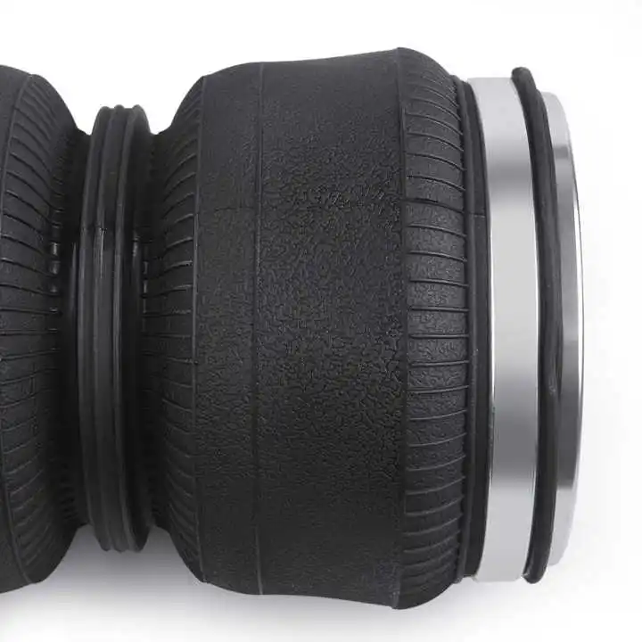 

In stock Rubber Double Convoluted Air Ride Lift Suspension Shock Absorber Bellow Bag Spring 120180