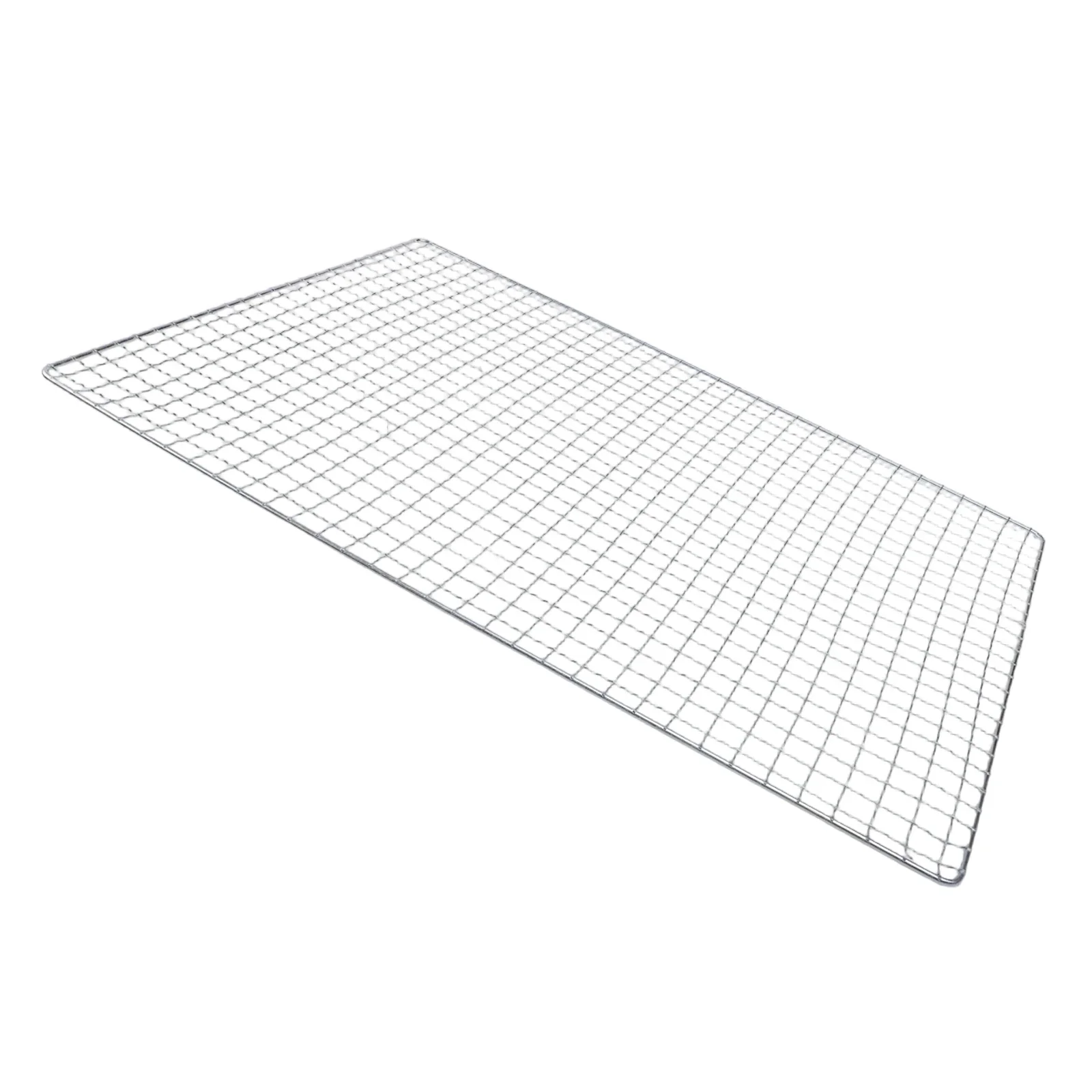Barbecue Grid for Fish Meat and Vegetable Cooking Constructed from Galvanized Iron Suitable for Indoor and Outdoor Barbecue Use