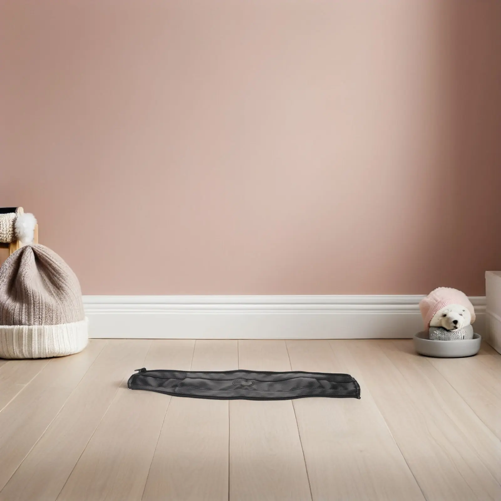 

Black PU Stroller Handle Sleeve Universal Fit Easy Clean Zipper Removable Protective Cover for Baby Pushchair Stroller Handlebar