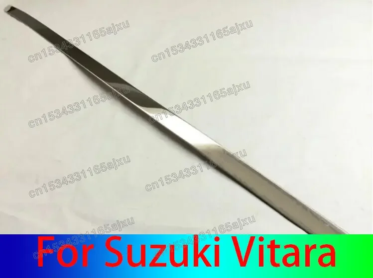 New accessories For Suzuki Vitara Escudo 2015 2016 2017 Stainless Steel Rear Tail Trunk boot Lid Cover Trim