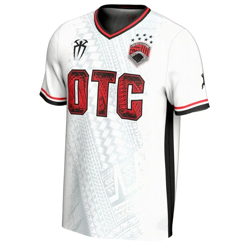 Roman Reigns Inspired Fan Sports Jersey 3D Tribal Print Quick Dry V Neck Short Sleeve Unisex Outdoor Fan Top for Men Women Youth