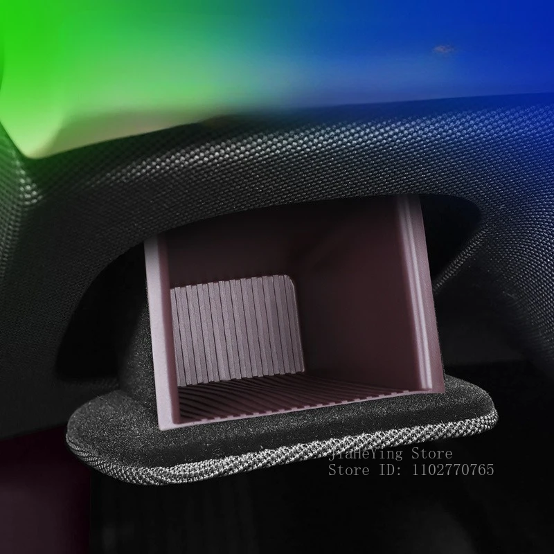 For Xiaomi YU7 Under The Steering Wheel Driver's Certificate Storage Box Dedicated To The in-car Storage Slot
