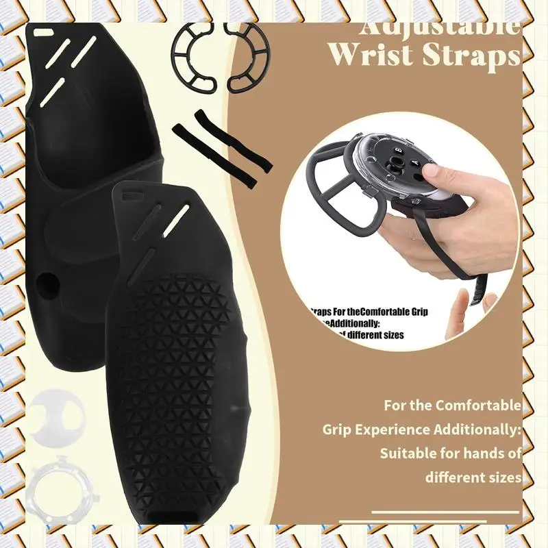 

A14M для Quest 3S Elite, ремешок на голову с защитной крышкой для хоста, защитная крышка контроллера и крышка объектива для аксессуаров Quest 3S