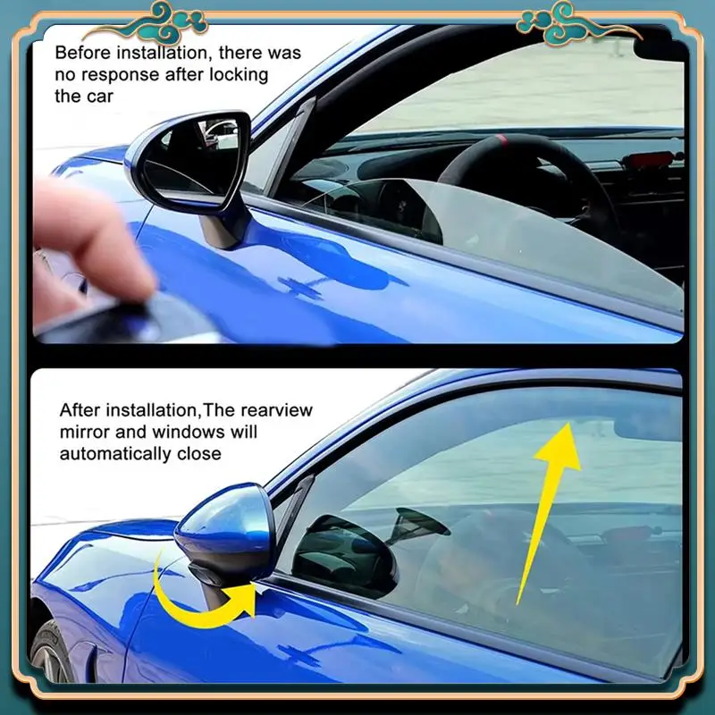 A42M-Subaru BRZ Toyota GR86 2021-2024 자동 창 리프팅 클로저 백미러 펼침 접이식 컨트롤러