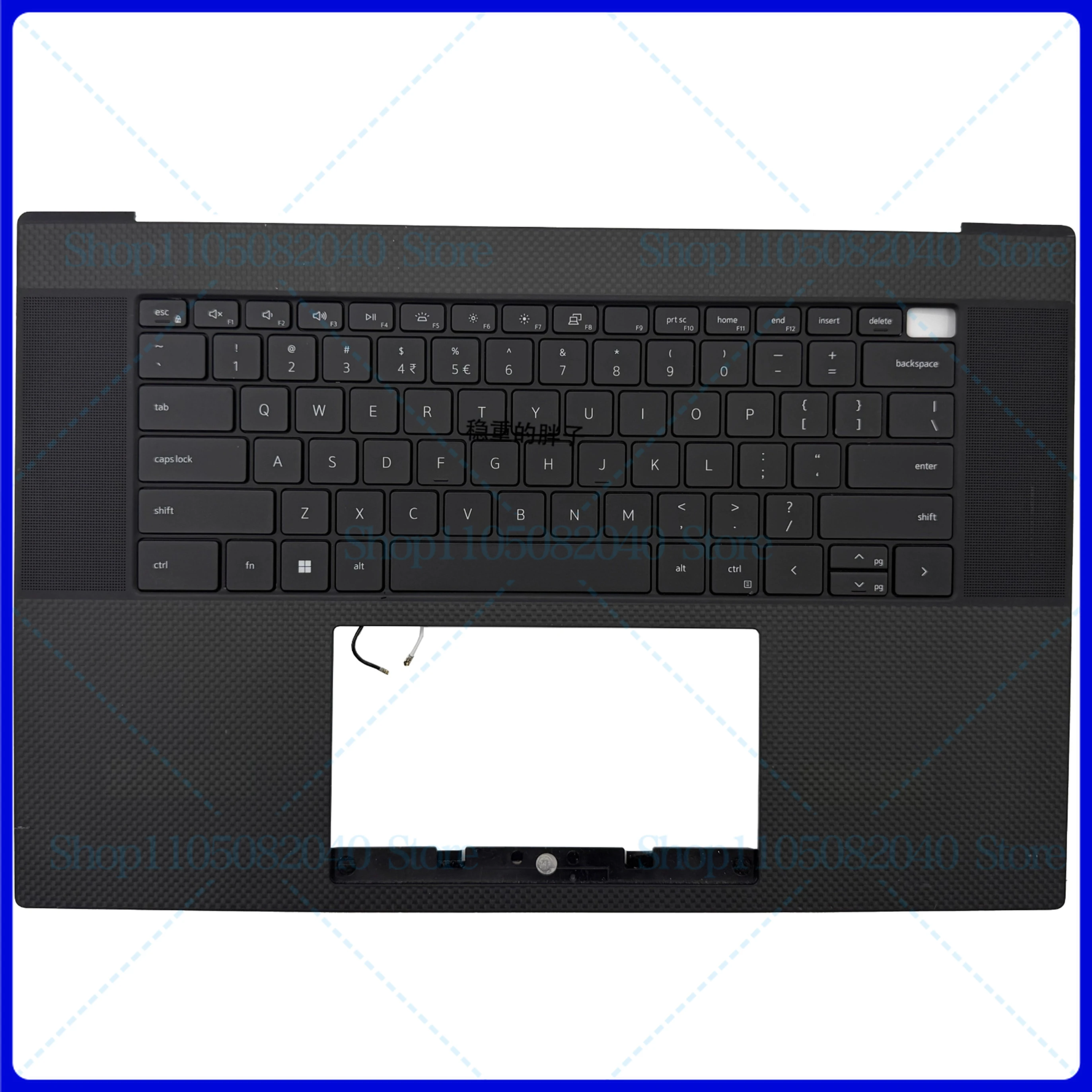 For DELL XPS 17 9710 Precision 5750 5760 C Case, Keyboard 00FWJ2 Used 95 New