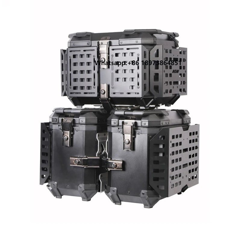 

Motorcycle Aluminum Alloy Trunk