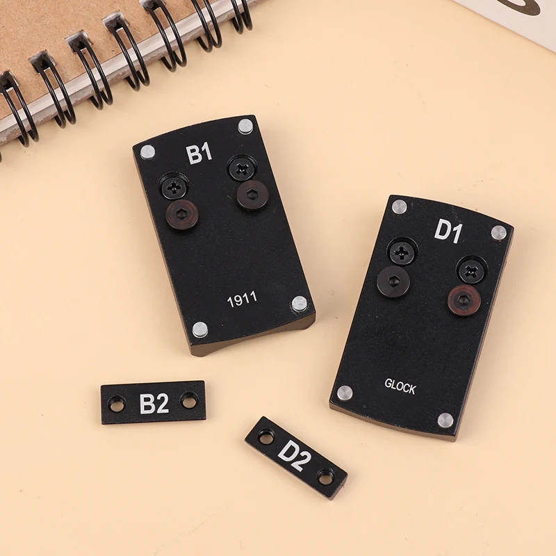 مصممة لـ Vector Optics لـ Frenzy SCRD-36 & SCRD-37 Line Red Dot Sights MOJ Footprint