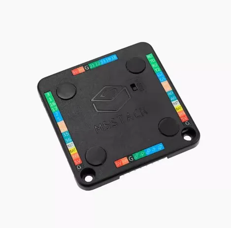 قاعدة شفط M5Stack أساسية متوسعة شاملة للبطارية ، وقاعدة شفط مغناطيسية mAh