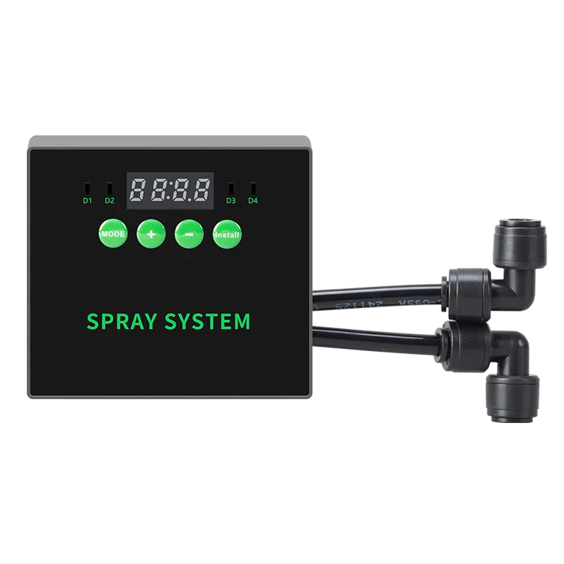

For Aquarium Reptile Automatic Fog Automatic Water Spray Water Tank ZRDR Timed Water Sprayer