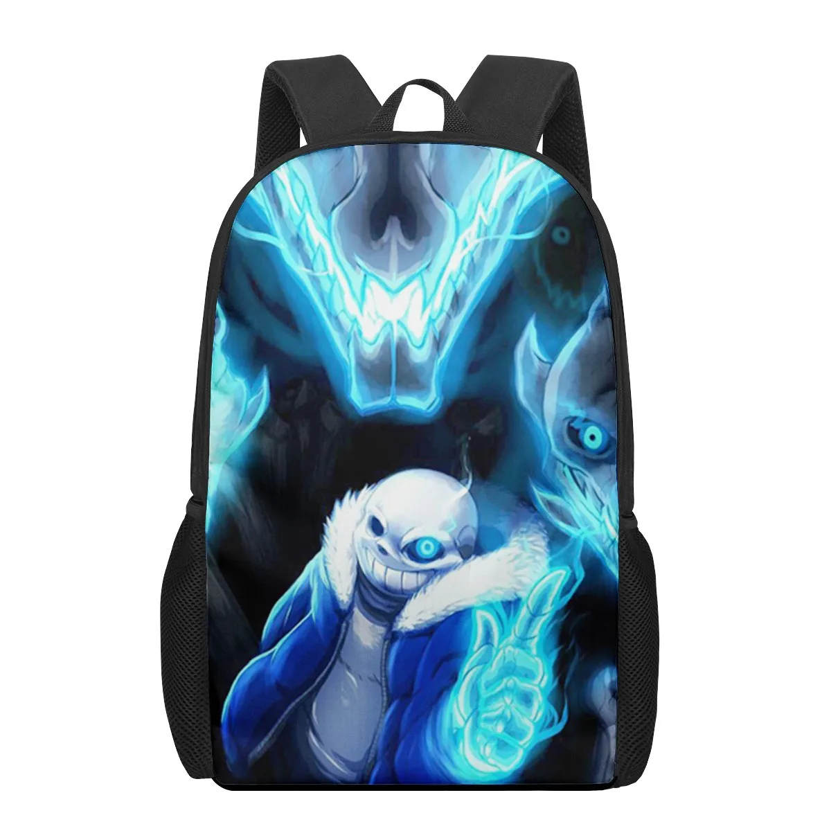 undertale sans game 3D Print School Bags for Boys Girls Primary Students Backpacks Kids Book Bag Satchel Back Pack