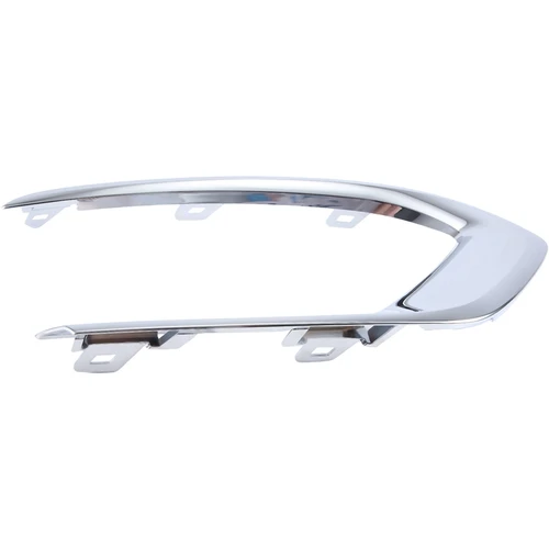 Cubierta de marco de luces antiniebla para Peugeot 5008, moldura de tira brillante, moldura de rejilla, piezas de repuesto, nuevo